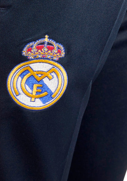 Real Madrid Fanswear Tracksuit 2026-2027 Kids Night Navy