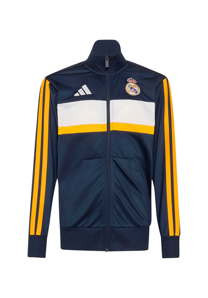 Real Madrid Fanswear Tracksuit 2026-2027 Kids Night Navy