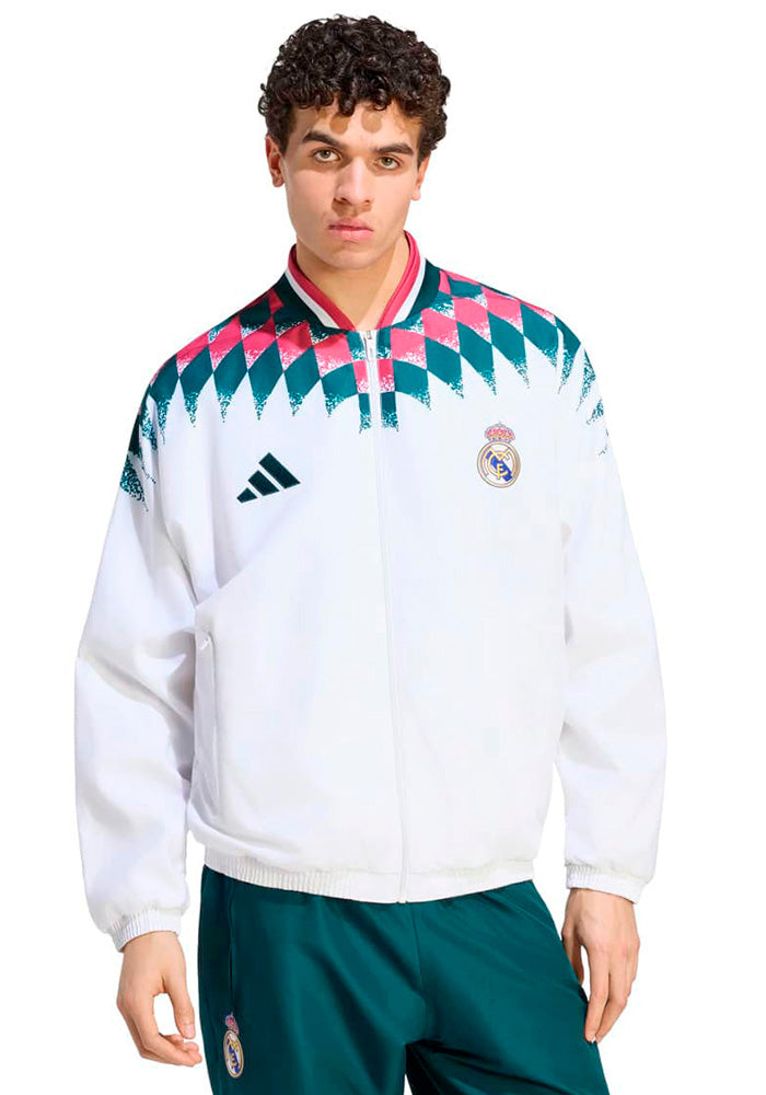 Chaqueta Real Madrid Pre-Match Home 2026-2027