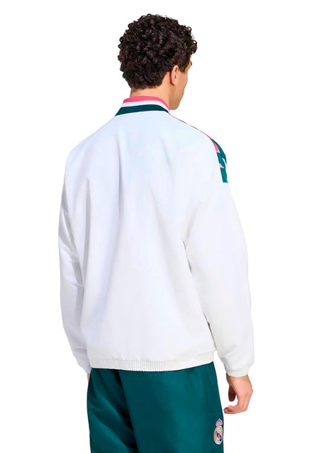Real Madrid Pre-Match Home Jacket 2026-2027