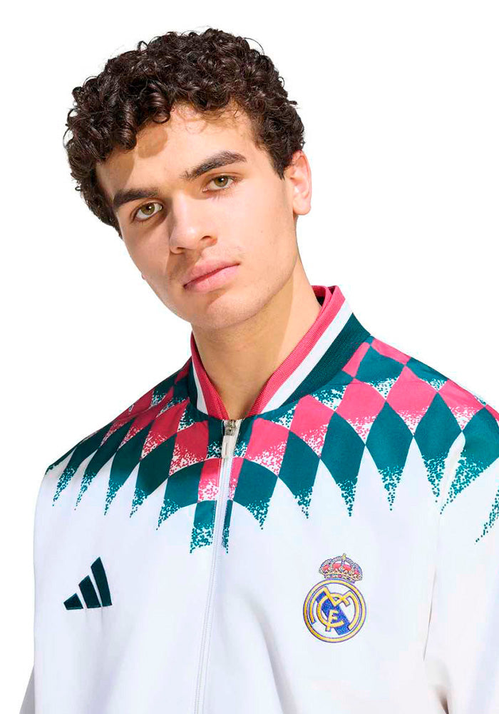 Chaqueta Real Madrid Pre-Match Home 2026-2027