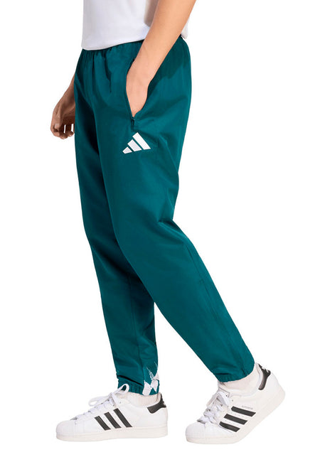 Real Madrid Fanswear Long Trousers 2026-2027 Green