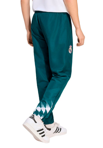 Real Madrid Fanswear Long Trousers 2026-2027 Green