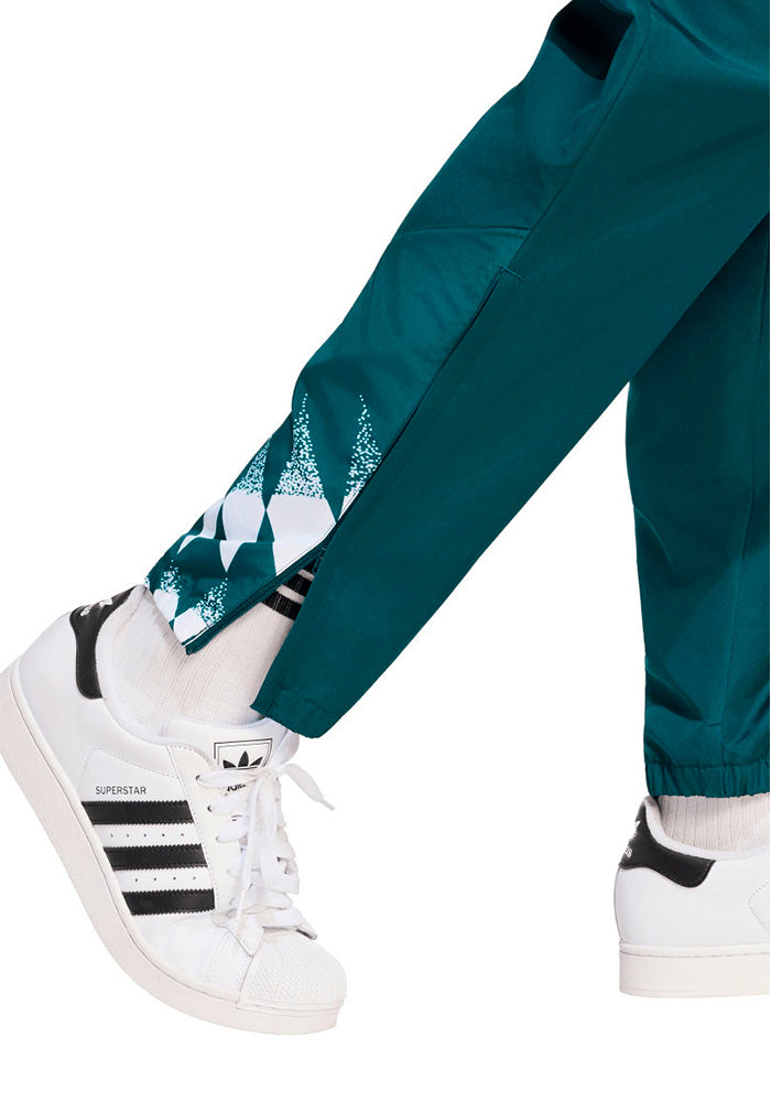 Real Madrid Fanswear Long Trousers 2026-2027 Green