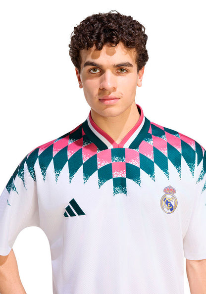 Real Madrid Fanswear T-Shirt 2026-2027 White