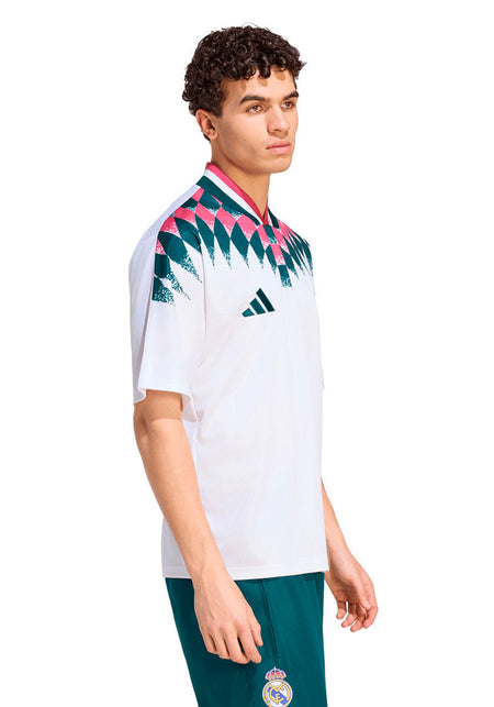Real Madrid Fanswear T-Shirt 2026-2027 White