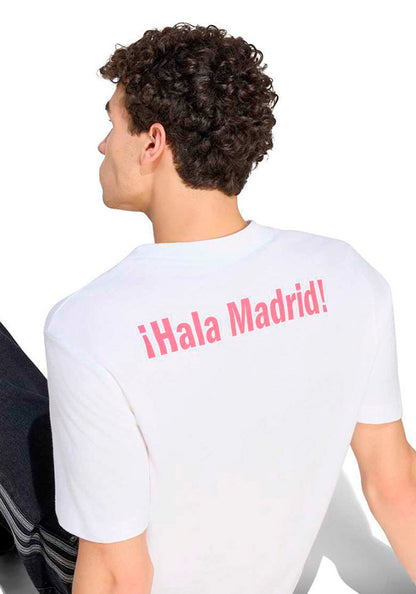 Real Madrid Fanswear T-Shirt 2026-2027 White