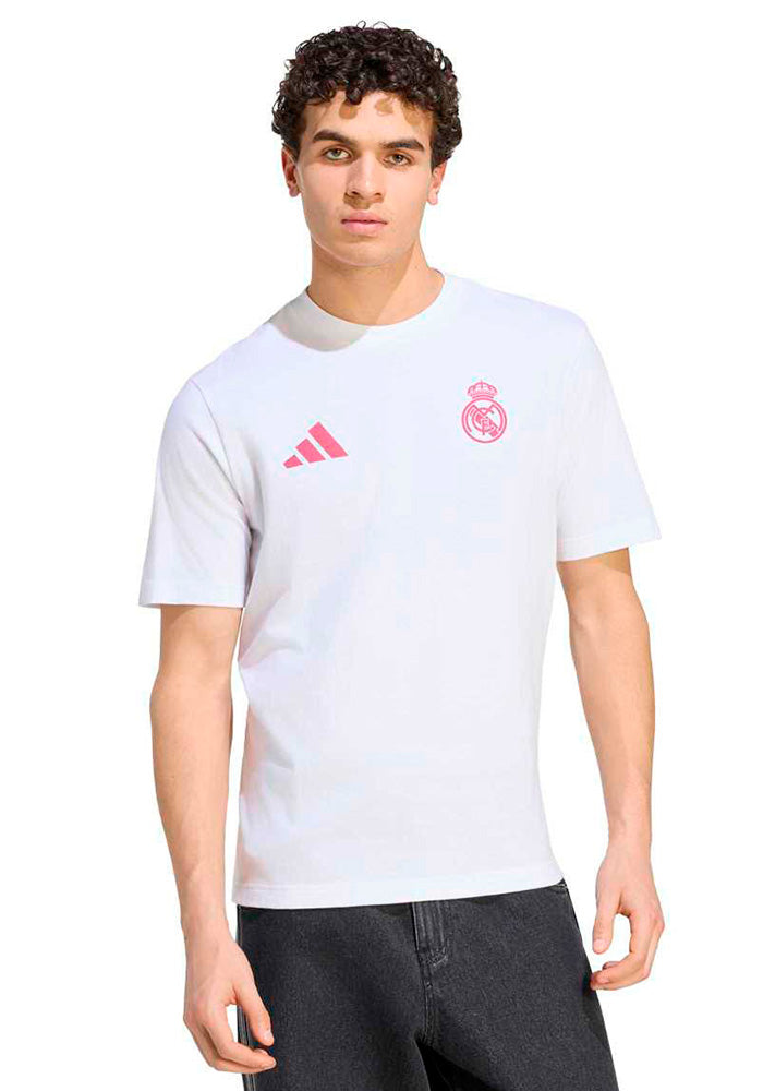 Real Madrid Fanswear T-Shirt 2026-2027 White
