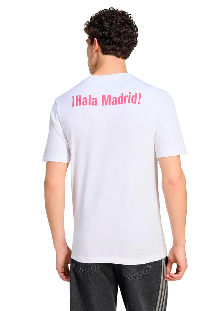 Real Madrid Fanswear T-Shirt 2026-2027 White