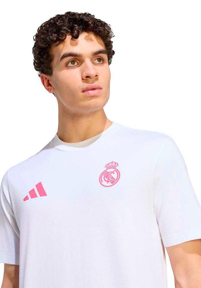 Real Madrid Fanswear T-Shirt 2026-2027 White