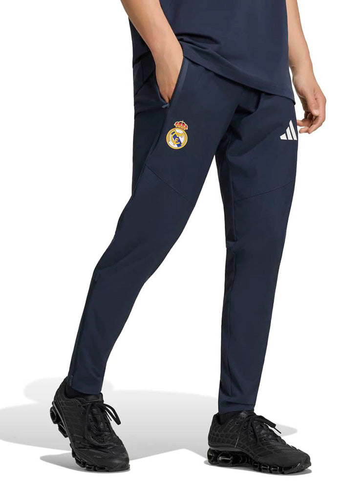 Real Madrid Fanswear Long Trousers 2026-2027 Blue