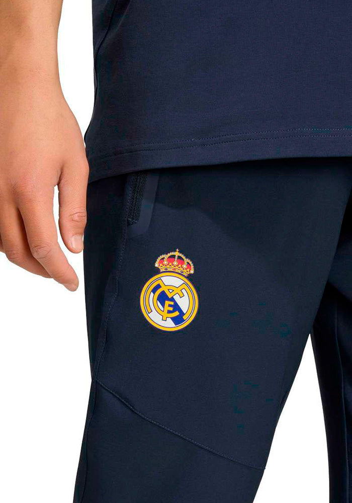 Real Madrid Fanswear Long Trousers 2026-2027 Blue