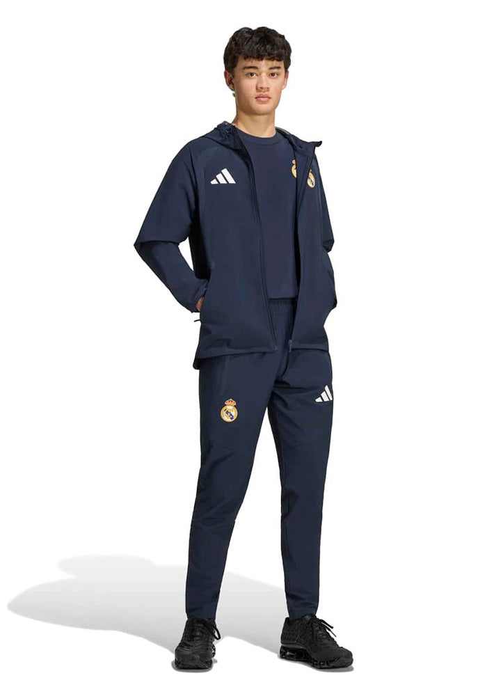 Real Madrid Fanswear Long Trousers 2026-2027 Blue