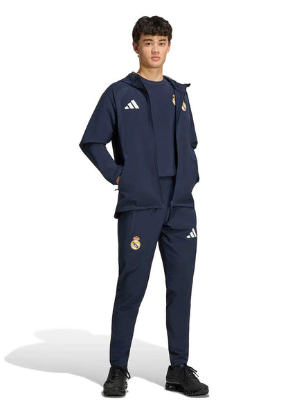 Real Madrid Fanswear Long Trousers 2026-2027 Blue