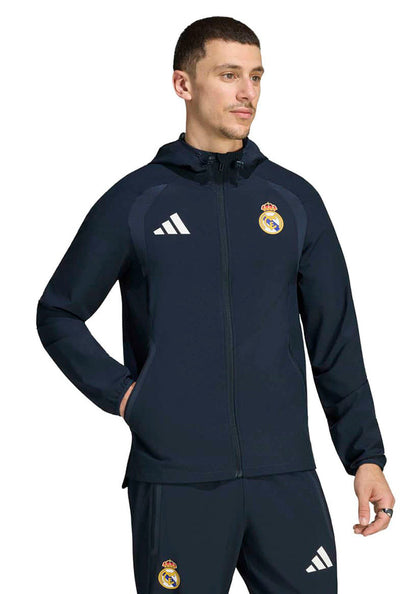 Chaqueta Real Madrid Fanswear 2026-2027 Azul