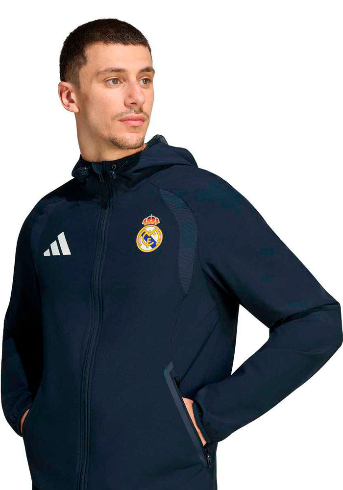 Chaqueta Real Madrid Fanswear 2026-2027 Azul