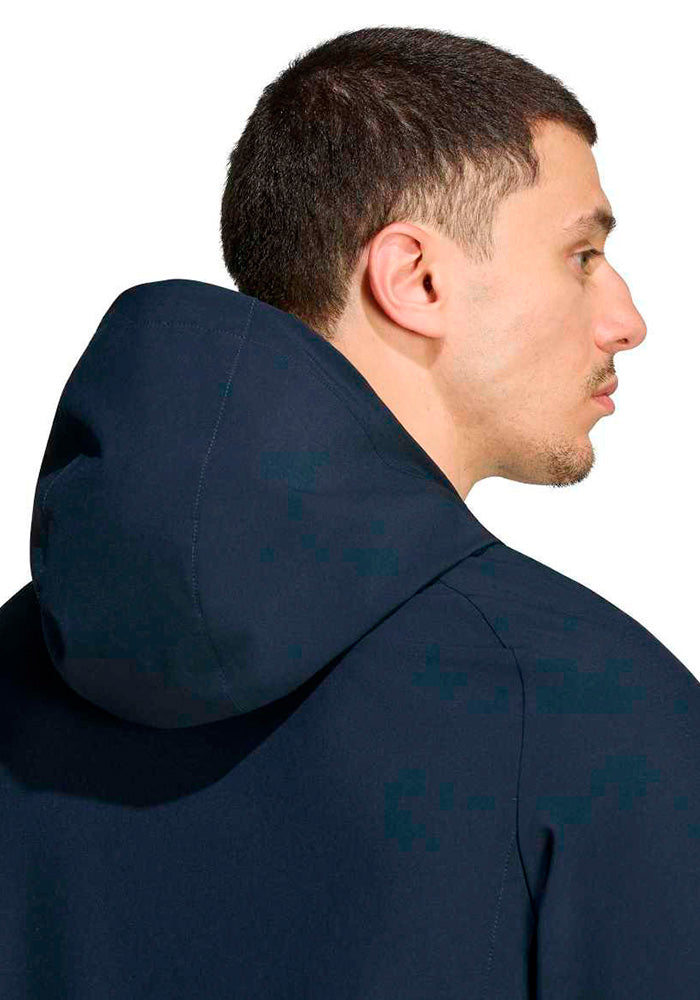 Chaqueta Real Madrid Fanswear 2026-2027 Azul
