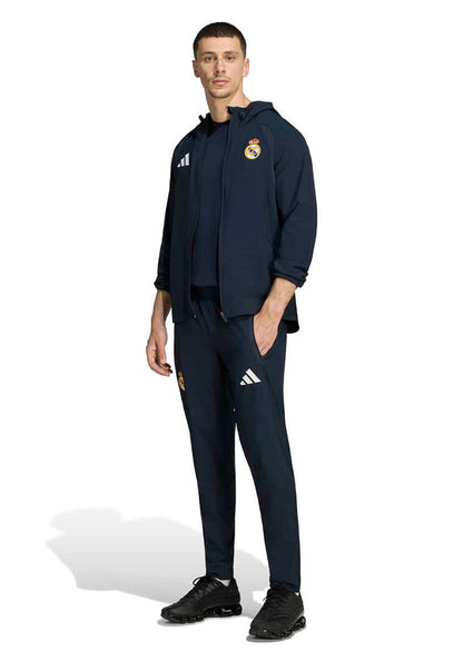 Chaqueta Real Madrid Fanswear 2026-2027 Azul