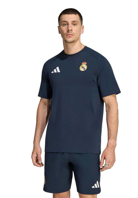 Real Madrid Fanswear T-Shirt 2026-2027 Blue