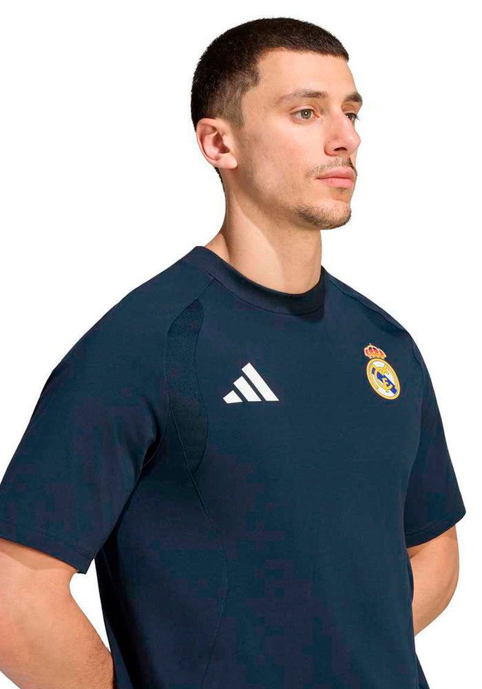 Real Madrid Fanswear T-Shirt 2026-2027 Blue