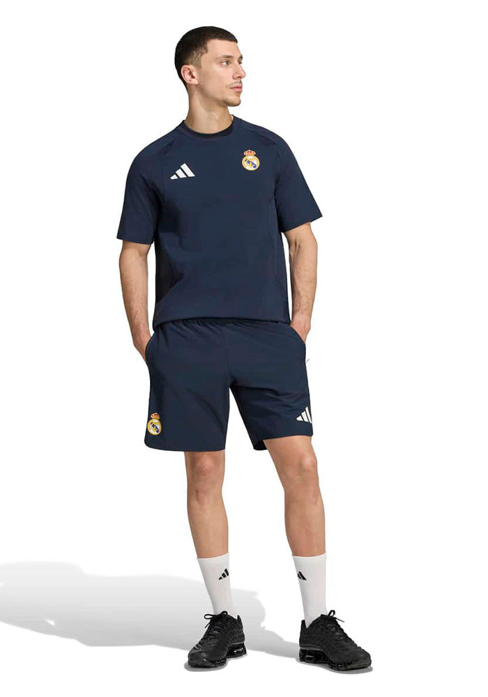 Real Madrid Fanswear T-Shirt 2026-2027 Blue