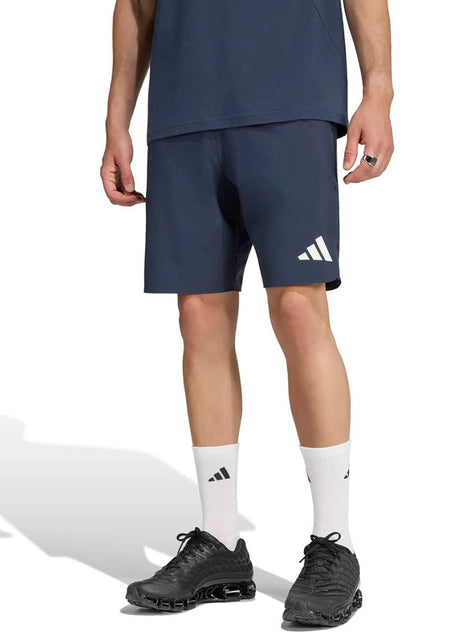 Pantalón corto Real Madrid Fanswear 2026-2027 Azul