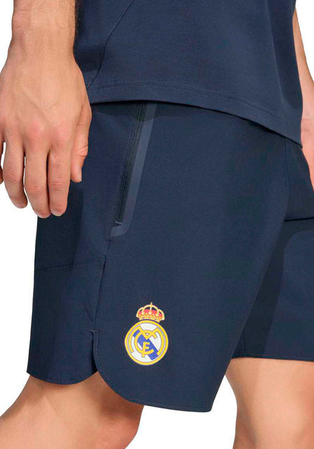 Pantalón corto Real Madrid Fanswear 2026-2027 Azul