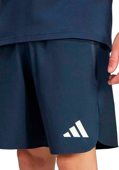 Pantalón corto Real Madrid Fanswear 2026-2027 Azul