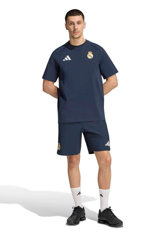 Pantalón corto Real Madrid Fanswear 2026-2027 Azul
