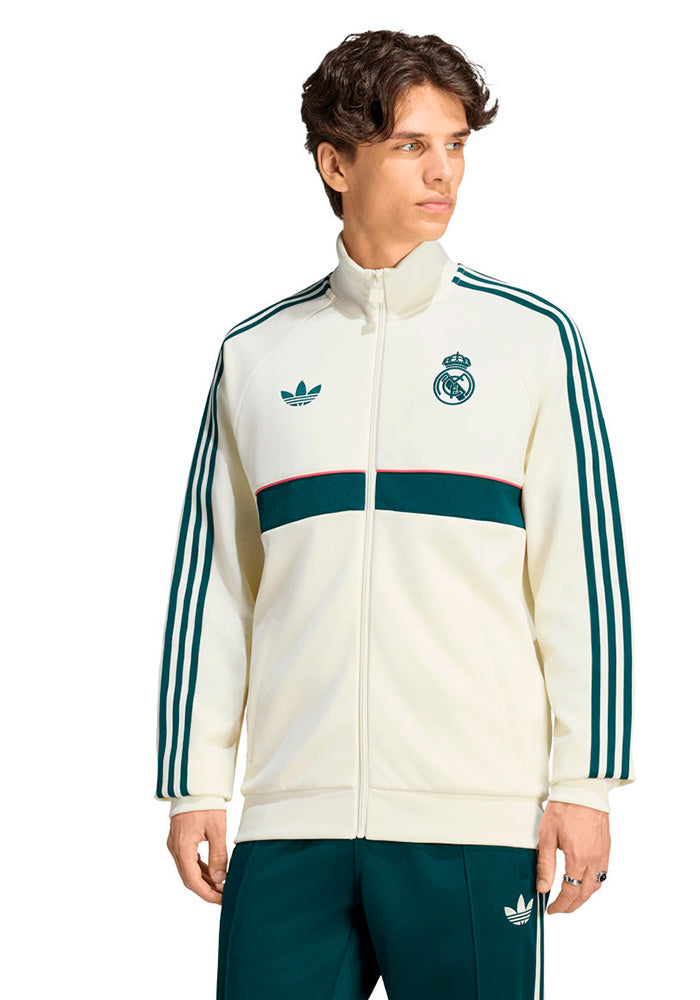 Chaqueta Real Madrid Pre-Match Away 2026-2027 ivory