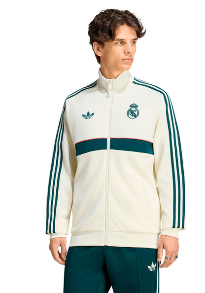 Chaqueta Real Madrid Pre-Match Away 2026-2027 ivory