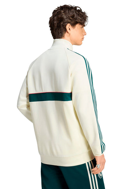 Real Madrid Away Pre-Match Jacket 2026-2027 Ivory