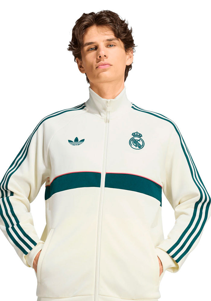 Chaqueta Real Madrid Pre-Match Away 2026-2027 ivory