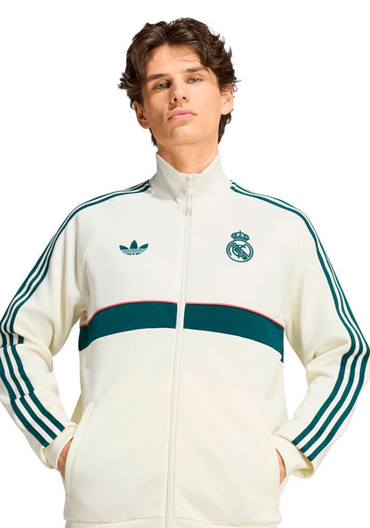 Chaqueta Real Madrid Pre-Match Away 2026-2027 ivory