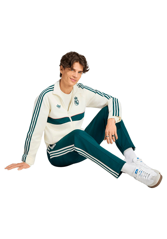 Chaqueta Real Madrid Pre-Match Away 2026-2027 ivory