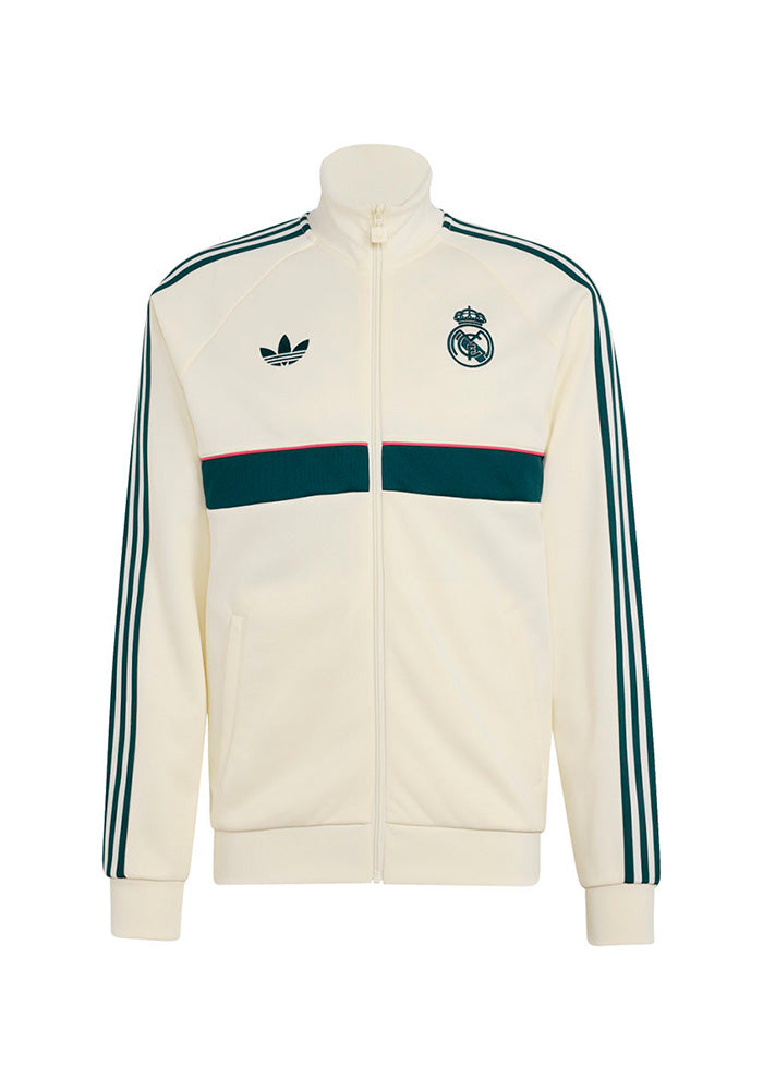 Chaqueta Real Madrid Pre-Match Away 2026-2027 ivory