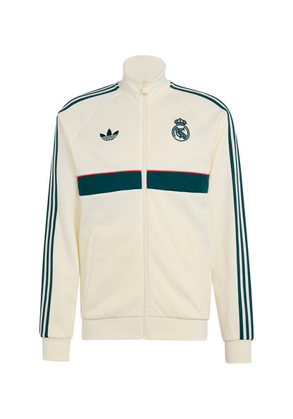 Chaqueta Real Madrid Pre-Match Away 2026-2027 ivory