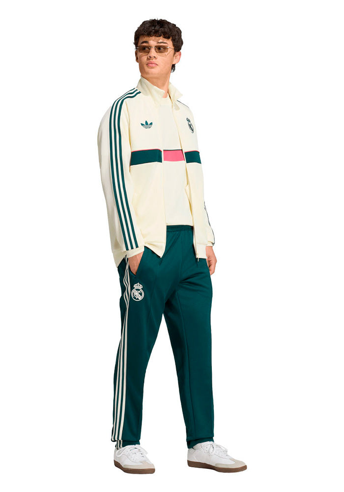 Chaqueta Real Madrid Pre-Match Away 2026-2027 ivory