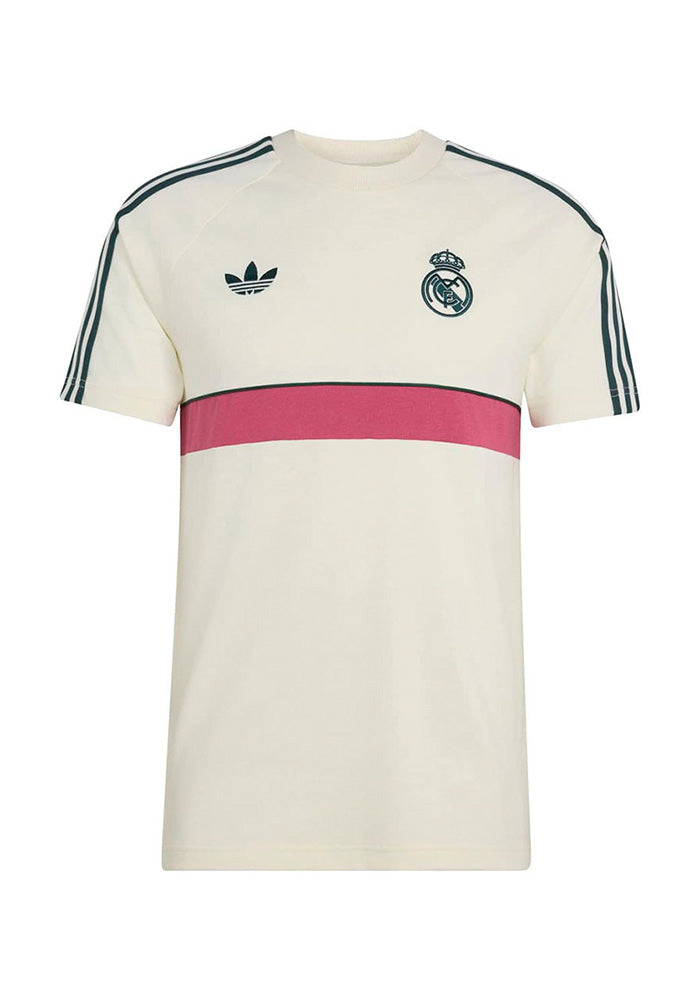 Camiseta Real Madrid Fanswear 2026-2027 ivory