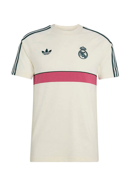 Camiseta Real Madrid Fanswear 2026-2027 ivory