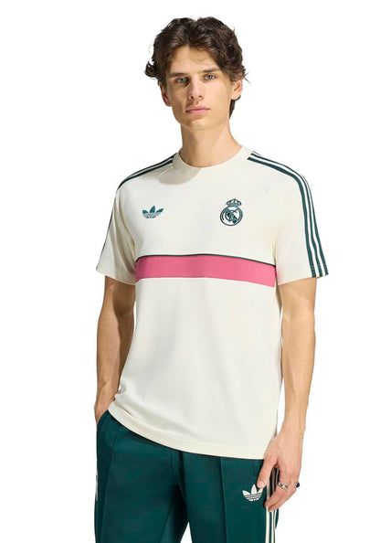 Camiseta Real Madrid Fanswear 2026-2027 ivory