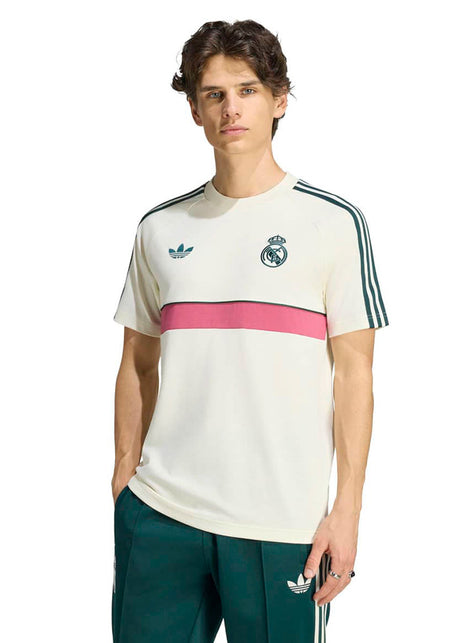 Real Madrid Fanswear T-Shirt 2026-2027 Ivory