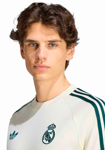 Camiseta Real Madrid Fanswear 2026-2027 ivory