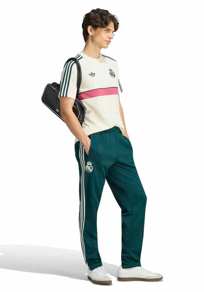 Camiseta Real Madrid Fanswear 2026-2027 ivory
