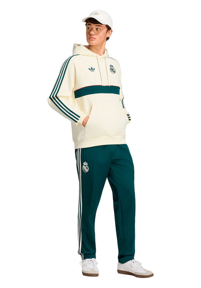 Real Madrid Fanswear Hoodie 2026-2027 Ivory