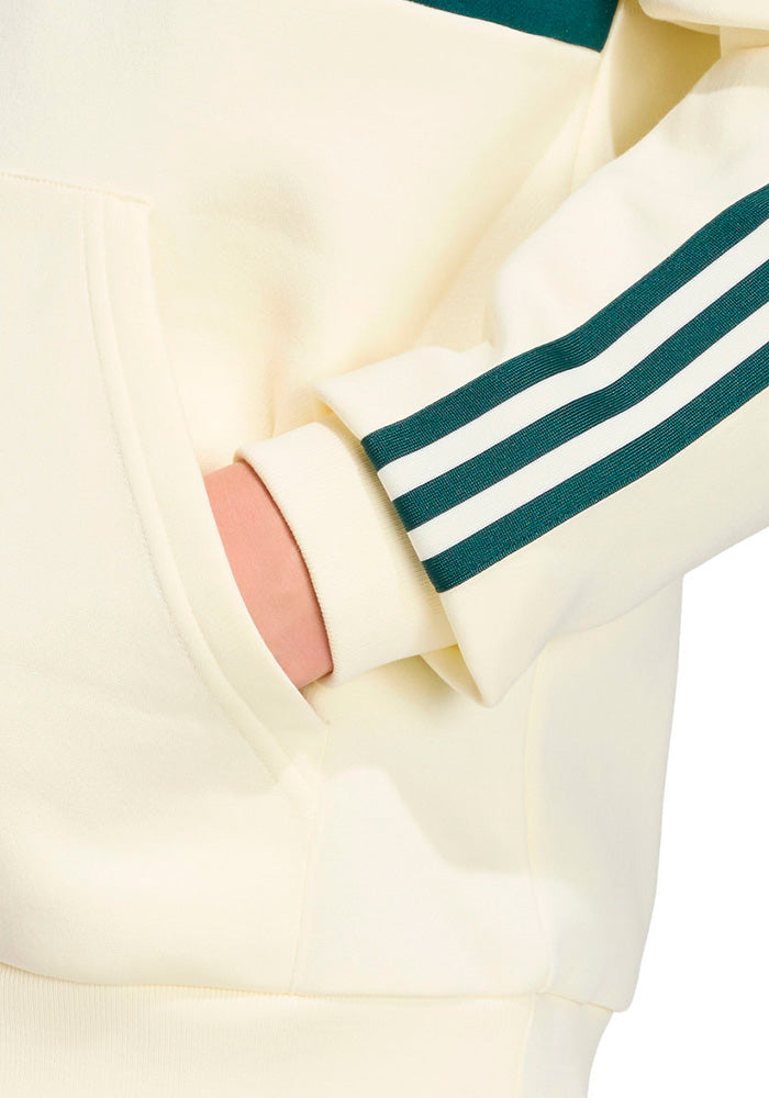 Real Madrid Fanswear Hoodie 2026-2027 Ivory