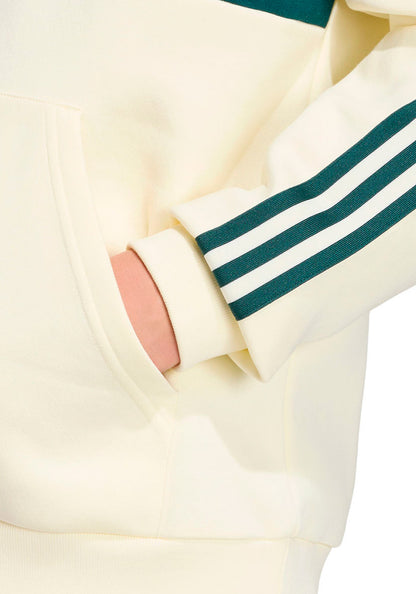 Real Madrid Fanswear Hoodie 2026-2027 Ivory