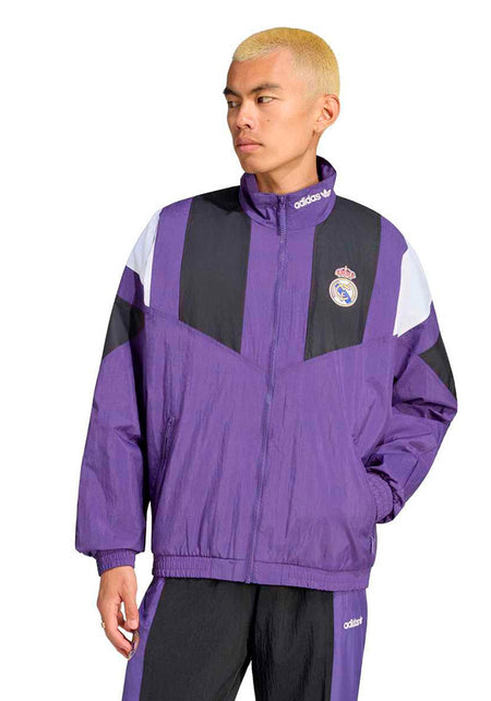 Real Madrid Fanswear Jacket 2026-2027 Purple