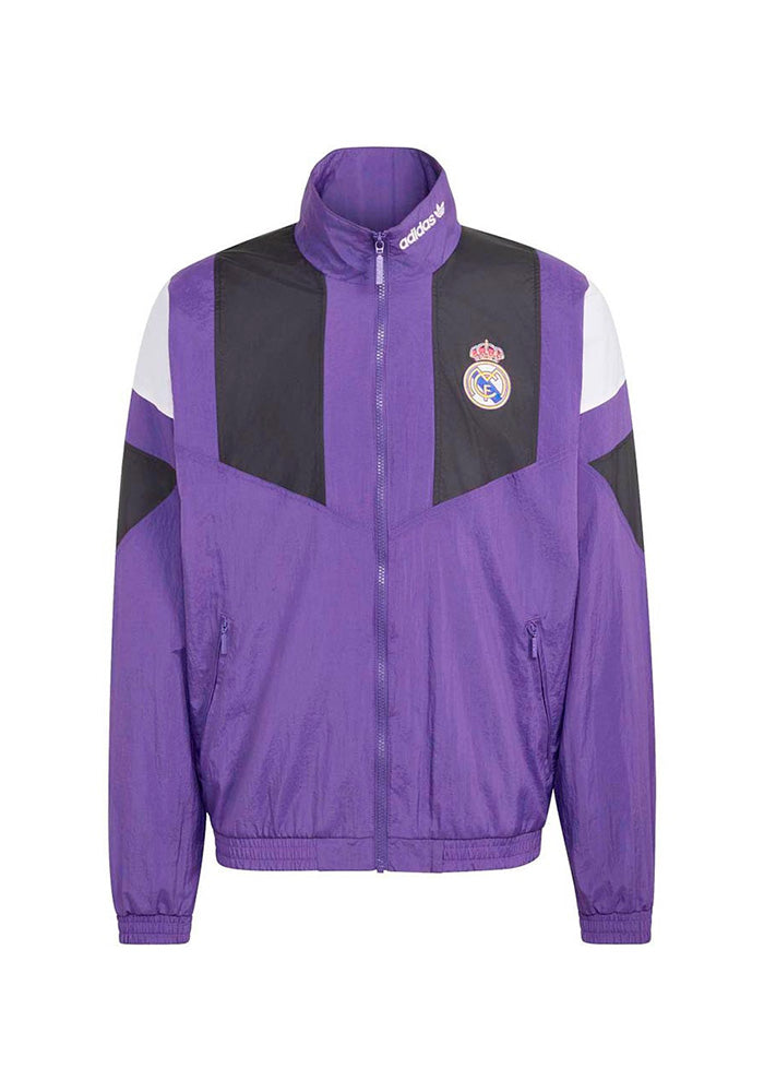Real Madrid Fanswear Jacket 2026-2027 Purple