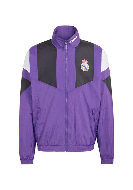 Real Madrid Fanswear Jacket 2026-2027 Purple